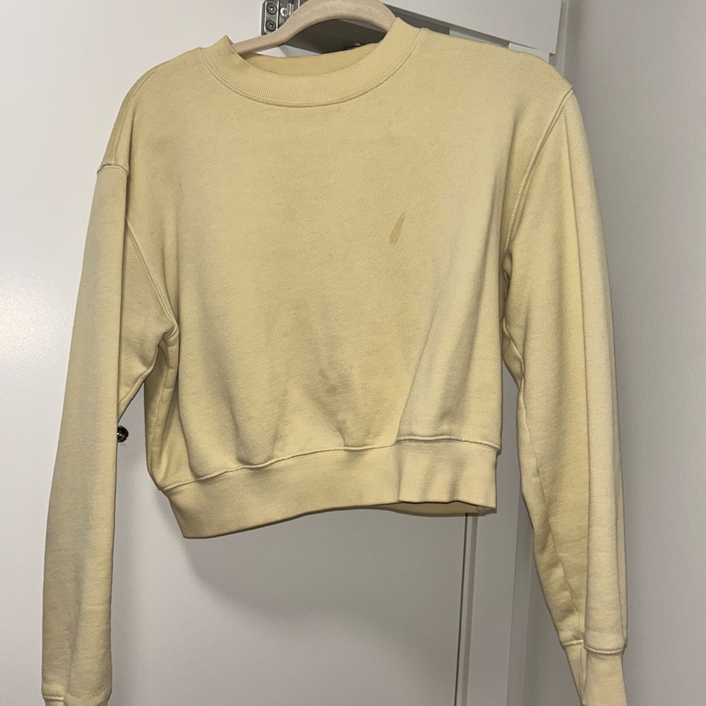 ARITZIA COZY FLEECE CROP